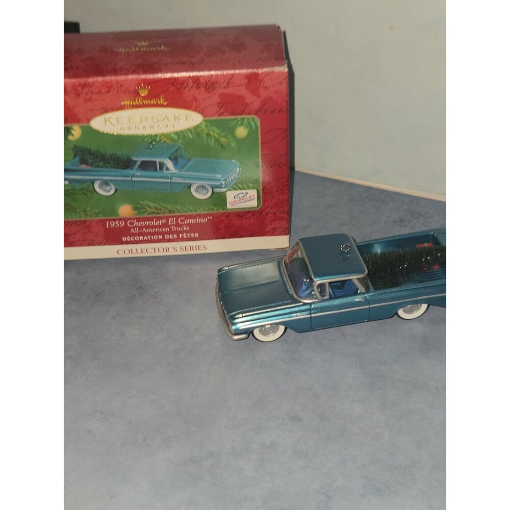 1959 Chevrolet El Camino Hallmark Keepsake Ornament (ORN-1)